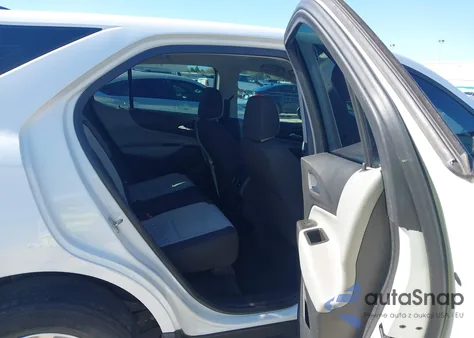 2020 Chevrolet Equinox Fwd Ls z USA, uszkodzony, nr VIN 3GNAXHEV7LS650483